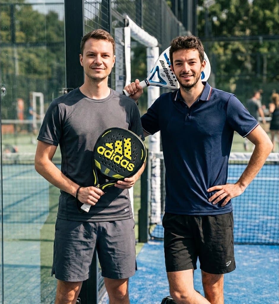 Nathan et Dany, fondateurs de Playciz